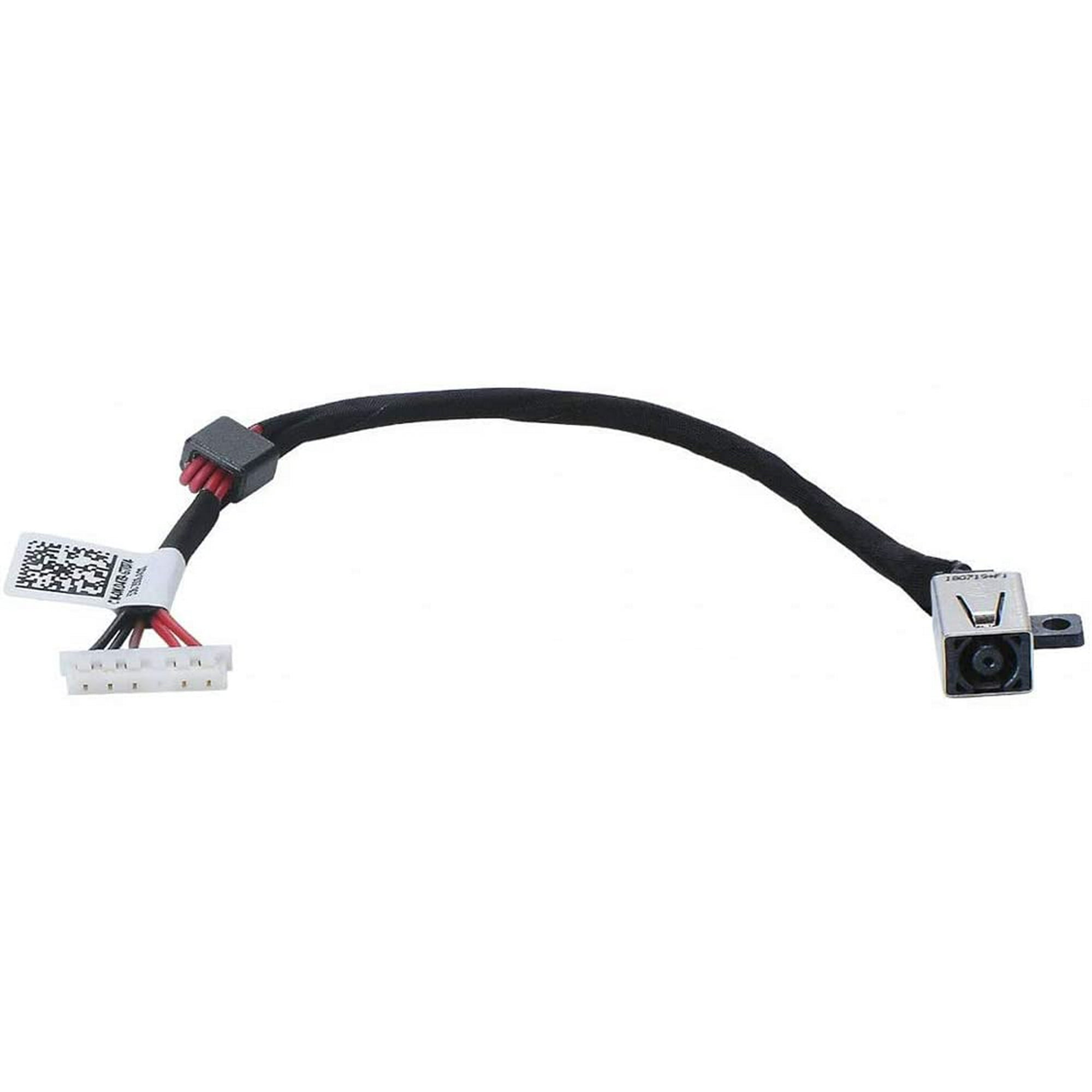 MMOBIEL DC Power Jack Dock Connector Flex Cable Replacement Compatible with Dell Inspiron 15 5565 5567 I5567-4563GRY I5567-1836GRY Inspiron 17 5765 i5765 17 5767 i5767 Series